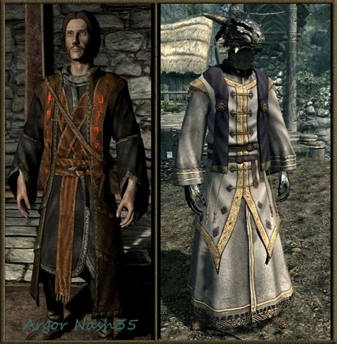 New Mage Robes .